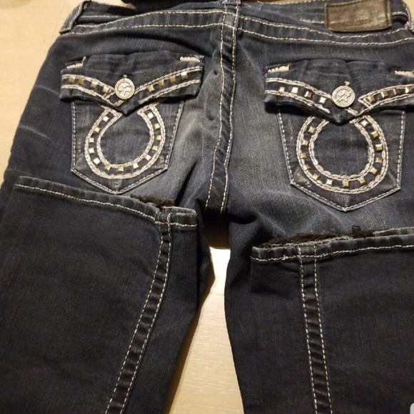 Buckle mikita Jean's 27in - Picture 1 of 5